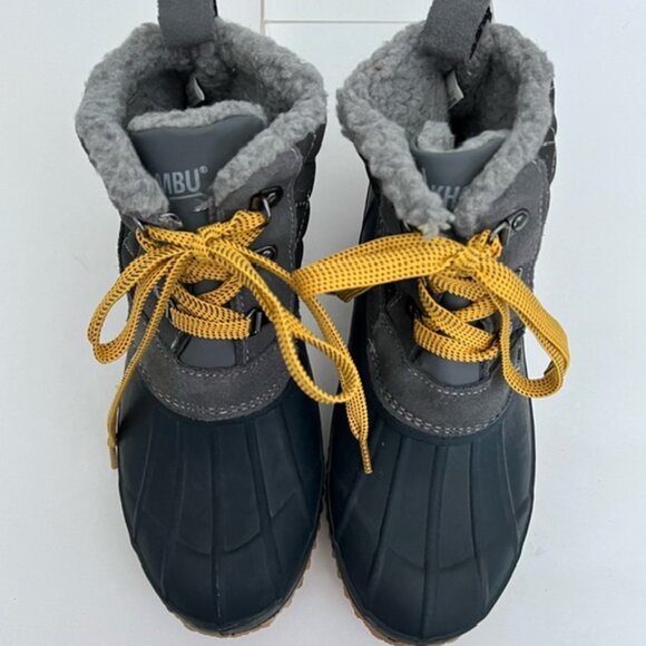 Khombu Sofia Womens Duck Rain Boots U.S. Size 9M - Picture 4 of 10